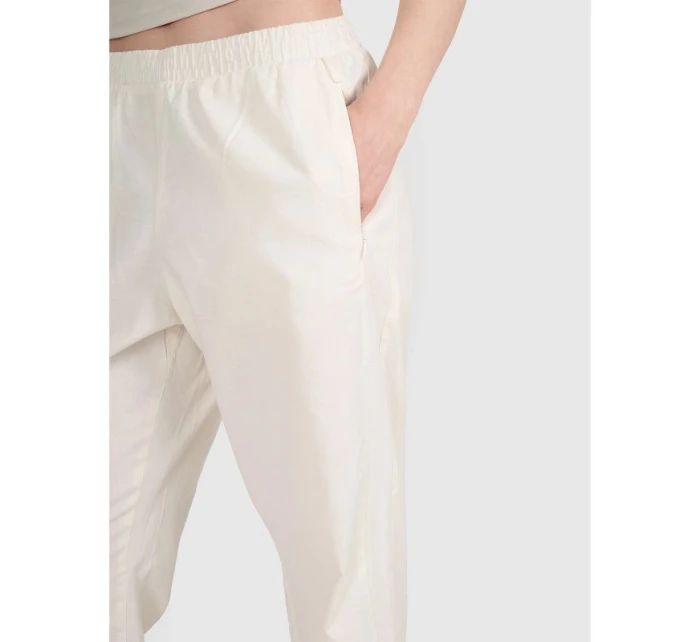 Dámské volnočasové kalhoty model 21436735 dámské - 4F Dámské volnočasové kalhoty model 21436735 dámské - 4F