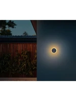 SOLÁRNE DISKOVÉ LAMPY PRE MONTÁŽ NA ZEM ALEBO NA STENU 2KS