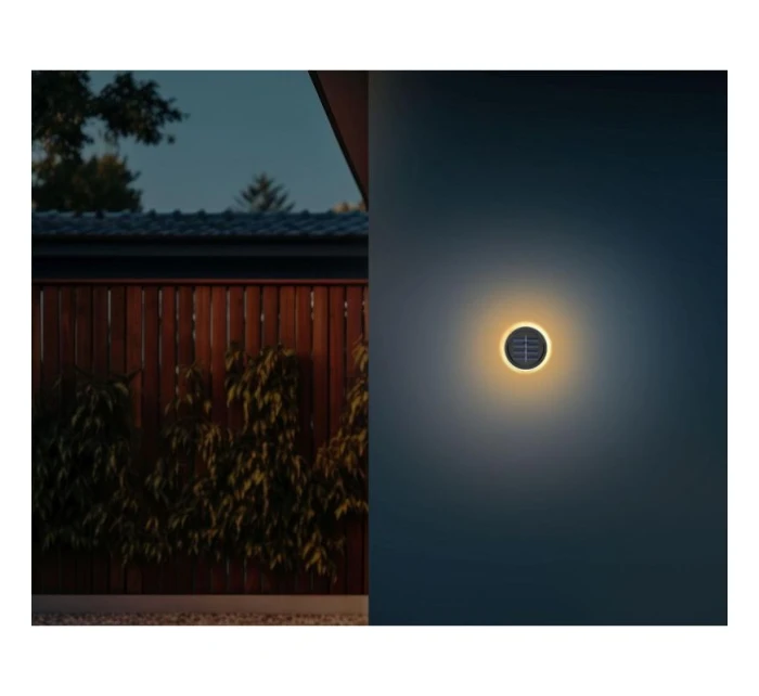 SOLÁRNE DISKOVÉ LAMPY PRE MONTÁŽ NA ZEM ALEBO NA STENU 2KS