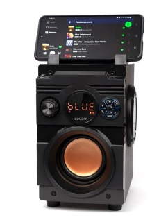 SQUEAK REPRODUKTOR BASSBLASTER BLUETOOTH 5.1, FM RÁDIO, MP3 PREHRÁVAČ SQ1001