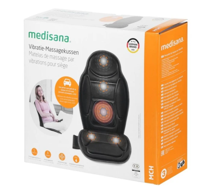 Vibračná podložka pod stoličku Medisana MCH