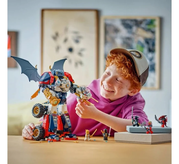 LEGO NINJAGO 71834 Zaneov multifunkčný ultramech LEGO NINJAGO 71834 Zaneov multifunkčný ultramech