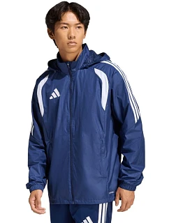 Pánska bunda adidas Tiro 26 League Windbreaker navy blue JY9732