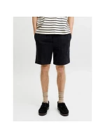 Jack&Jones pánske šortky JPSTJAIDEN COBA STRIPE JOG SHORTS REG SN 12274413 BLACK