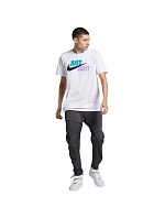 Pánske tričko Tee Just Do It Swoosh, biele, AR5006 101 Pánske tričko Tee Just Do It Swoosh, biele, AR5006 101
