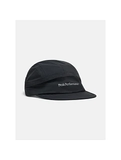 Čepice PEAK PERFORMANCE Trail Cap, černá
