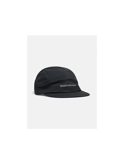 Čiapka PEAK PERFORMANCE Trail Cap, čierna