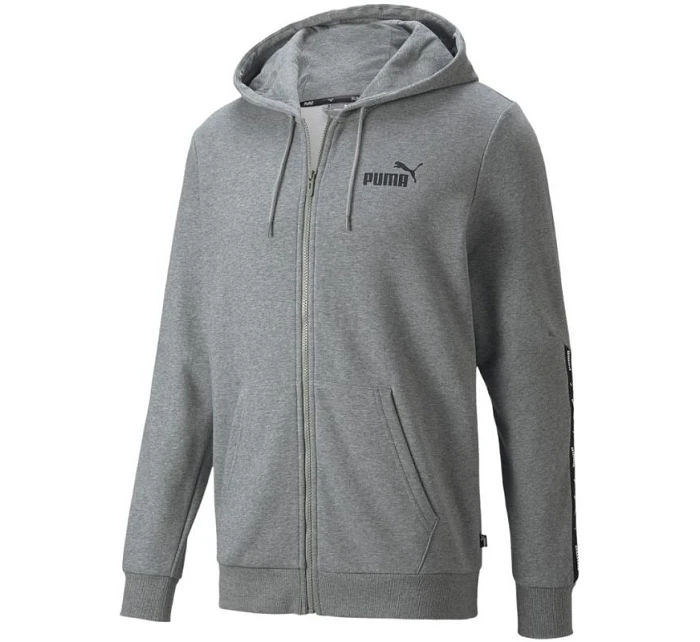 Pánska mikina Puma ESS+ Tape Full-Zip Hoodie TR M 848768 03
