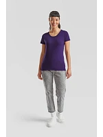 LadyFit Original T Dámské tričko model 22445376 black - Fruit of the Loom LadyFit Original T Dámské tričko model 22445376 black - Fruit of the Loom