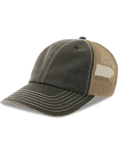 6 panelová kšiltovka Vintage Trucker model 22456329 - Atlantis Headwear