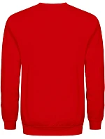 Promodoro 5077 Unisex pracovná mikina – EXCD 40.5077 ohnivo červená