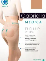 Gabriella Medica Push-up 20 Den Kód: 127 farba:béžová