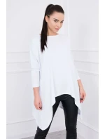 Oversize halenka bílá Oversize halenka bílá