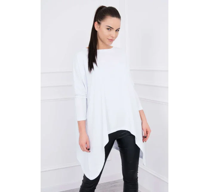 Oversize halenka bílá Oversize halenka bílá