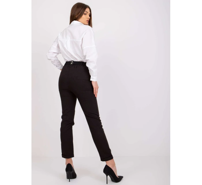 DHJ nohavice SP 13165.20 čierna