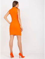 Dámske šaty FA SK 7803 oranžové