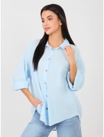 Koszula IT KS model 21888962 jasny niebieski - FPrice Koszula IT KS model 21888962 jasny niebieski - FPrice