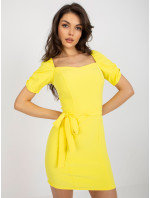 LK SK 508684 šaty.21X žltá