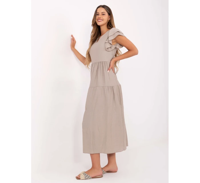 Šaty MI SK A2489.21 béžové