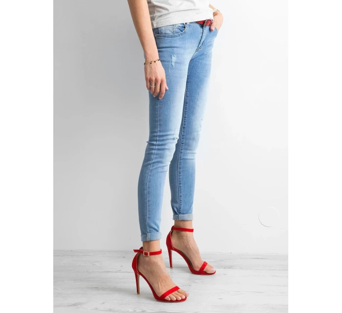 NM DE džínsové nohavice SP 17621.31P modrá