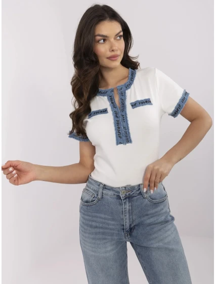 Tričko NM TS V8295.35 ecru