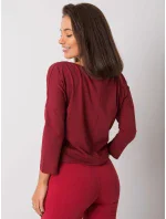 Blúzka RV BZ 4691.43P gaštanová Blúzka RV BZ 4691.43P gaštanová