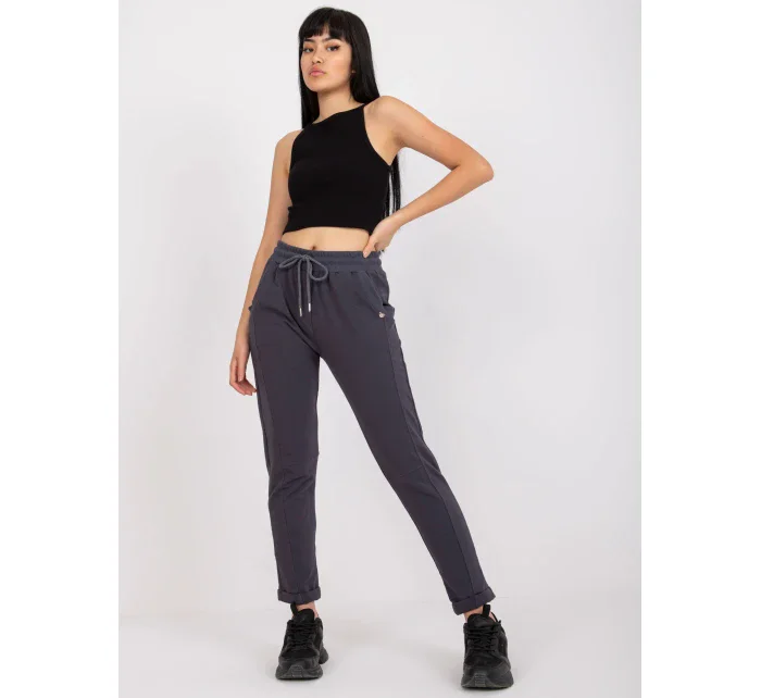 Tepláky RV DR 7806.32 grafít