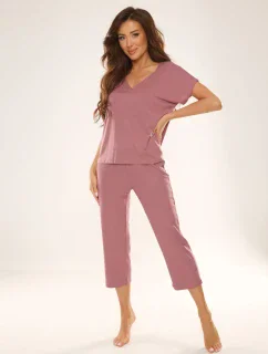 Pyžamo Freya model 18957016 Berry - De Lafense