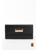 Monnari Peňaženky Dámska peňaženka s motívom zvierat Multi Black