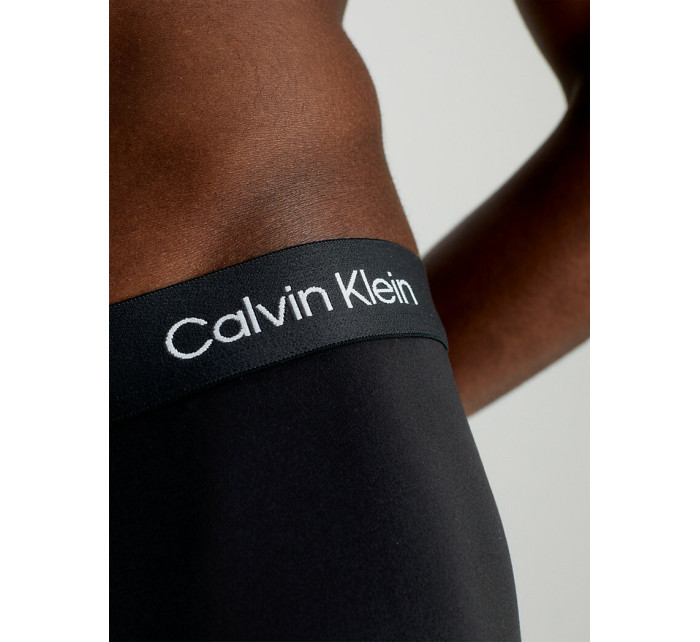 Pánske trenírky 3 Pack Low Rise Trunks CK96 000NB3532AUB1 čierna - Calvin Klein