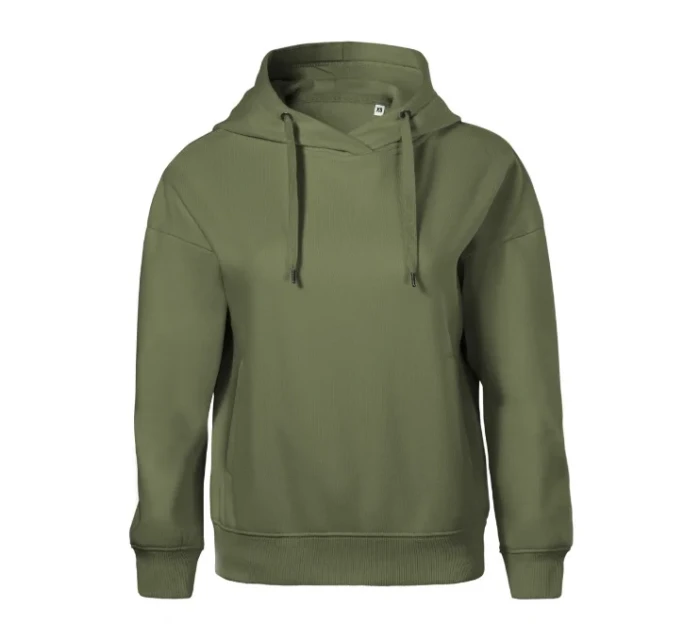 Moon mikina dámská khaki Moon mikina dámská khaki