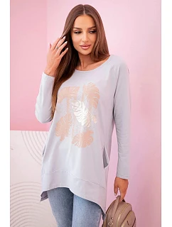 Dámska blúzka 69504 sivá - Esilla