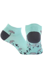 Dámske vzorované ponožky Dámske vzorované ponožky