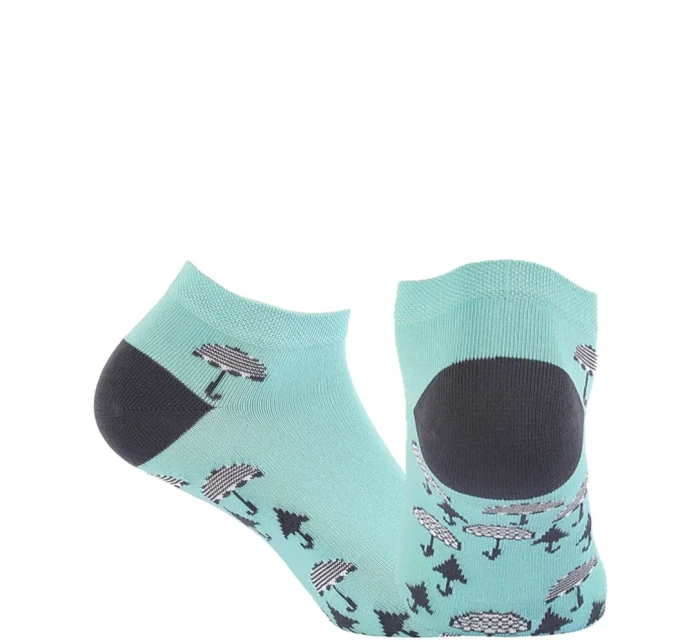 Dámske vzorované ponožky Dámske vzorované ponožky