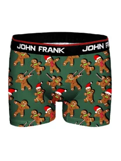 Pánské boxerky John Frank JFBD11