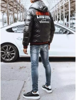 Pánská oboustranná zimní bunda šedá Dstreet model 21965468 - FashionStreet