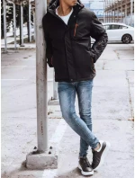 Pánská zimní bunda černá Dstreet model 21965599 - FashionStreet