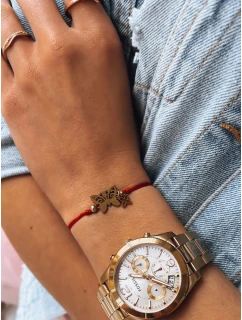 Náramok HEARTBEAT červený FashionStreet LY0074