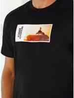 Pánské tričko s potiskem černé Dstreet model 21975031 - FashionStreet