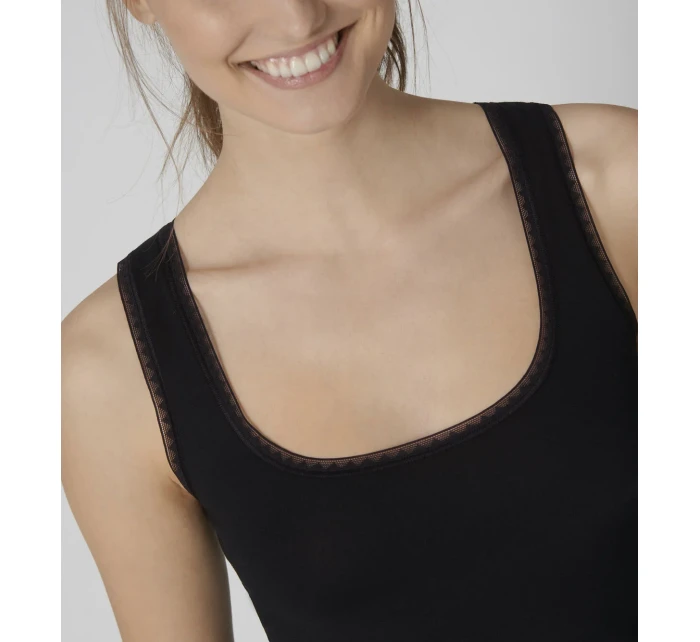 Dámske tielko Sloggi GO Tank Top C2P čierne Dámske tielko Sloggi GO Tank Top C2P čierne