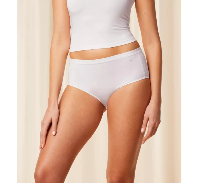 Dámske nohavičky Smart Natural Maxi EX 2P - WHITE - biela 0003 - TRIUMPH