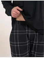 Pyžamo Moraj PDM5800-004 dlouhé rukávy, velikosti M–3XL Pyžamo Moraj PDM5800-004 dlouhé rukávy, velikosti M–3XL