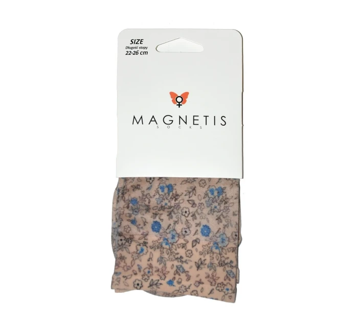 Dámske vzorované ponožky Magnetism lycra 20 den