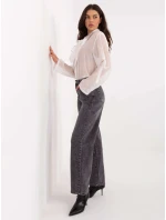 Dámske džínsové nohavice balónového strihu Goodlookin grey (RE3222) Dámske džínsové nohavice balónového strihu Goodlookin grey (RE3222)