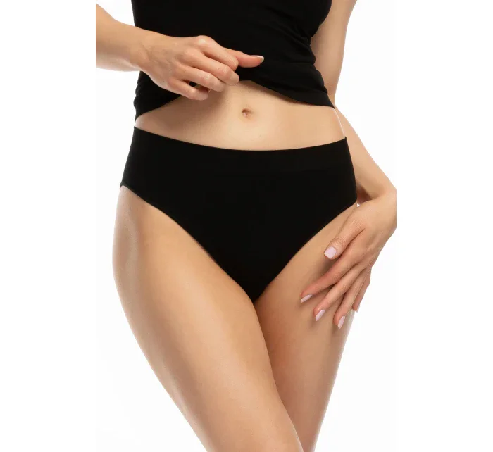 Dámske Bikiny Bamboo Black - JULIMEX - 100 dní Vrátenie tovaru