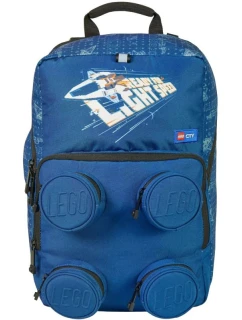 Školský batoh LEGO City Petersen 20209-2505 Blue One Size