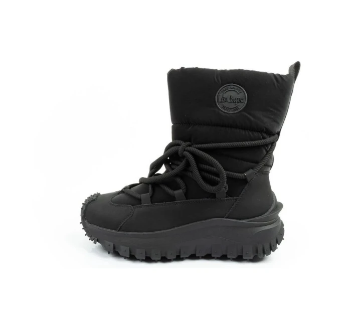 Lee Cooper dámske zimné športové topánky zimné trekkingové zateplené čierne prírodné kožené dámske Lee Cooper dámske zimné športové topánky zimné trekkingové zateplené čierne prírodné kožené dámske
