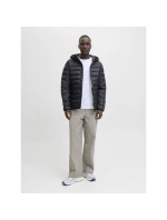 pánská péřová bunda LIGHT   BLACK model 21720431 - Jack&Jones