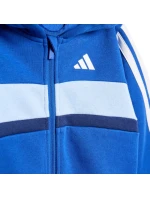 Detská tepláková súprava adidas Essentials Tiberio 3 Stripes Fleece blue KC6004 Detská tepláková súprava adidas Essentials Tiberio 3 Stripes Fleece blue KC6004