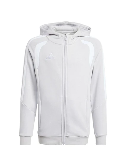 Dětská mikina Tiro 26 League Sweat Full Zip Hoodie šedá model 22060306 - ADIDAS